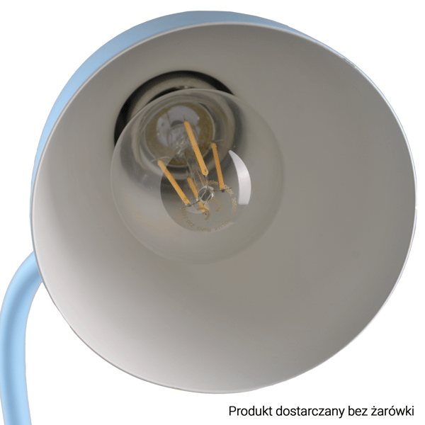Pöytävalaisin sininen E27 MIMI 325174 Polux