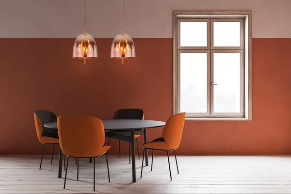 Italux Alan moderne kobber lysekrone MD-OYD-10310B-SP3 COPPER