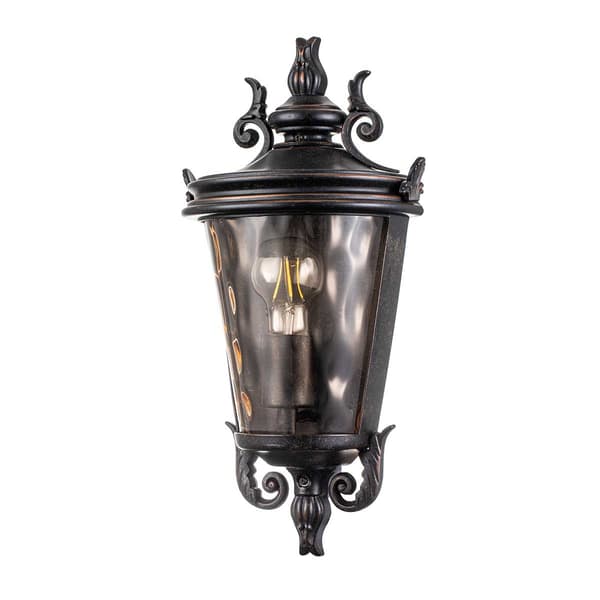 Utomhusvägglampa herrgård E27 60W Baltimore Elstead
