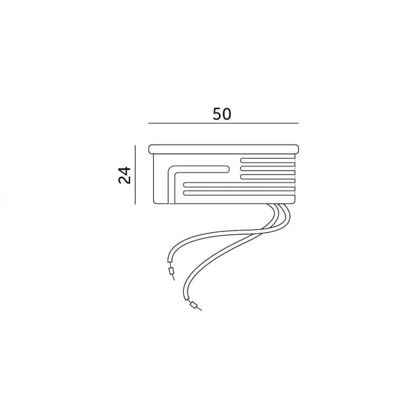 LED-MODUULI INSERT 5W MILKY NEUTRAALI VALKOINEN KAIS5WNBML Kobi
