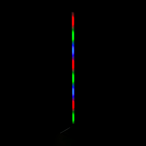 Ecolight 145cm RGB lineær gulvlampe til musik og gaming
