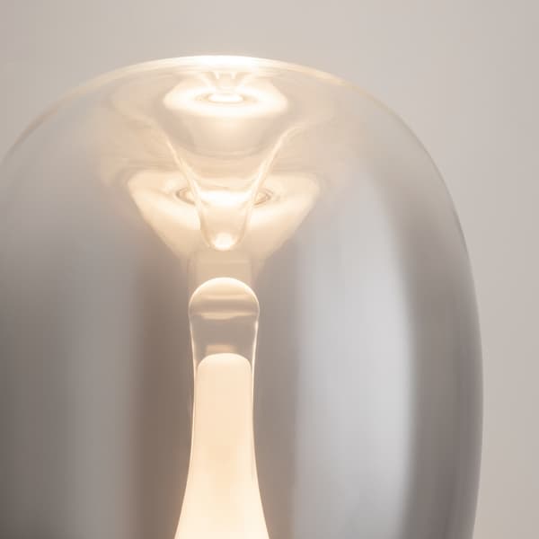 Bordlampe seng røget glas Splash LED 9W Maytoni