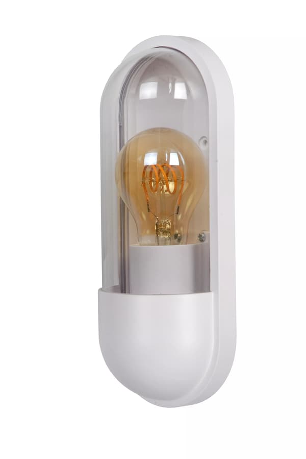 Lucide CAPSULE ulkoseinävalaisin valkoinen E27 40W
