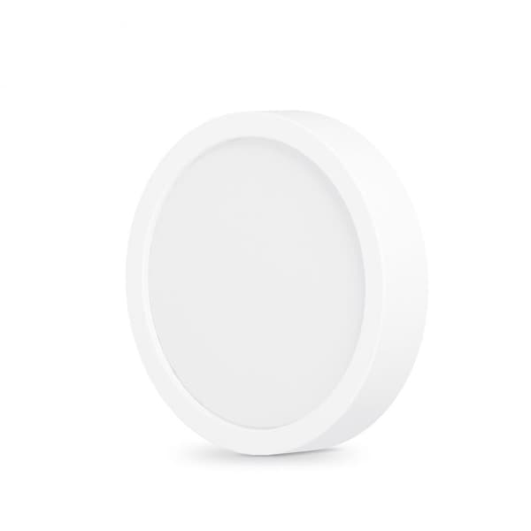 Plafon Down Light vit klass E 10W 1250lm 4000K 14.2 cm Videx