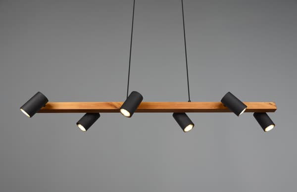 Lysekrone MARLEY sort Trio 312490632