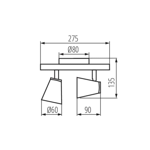 Kanlux ENALI serie 28763 loftlampe
