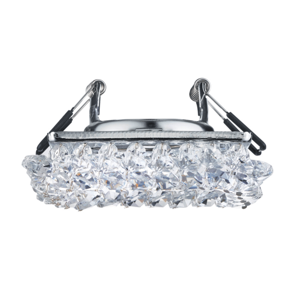 Infälld spotlight DOLOMITE silver Trio 651800152
