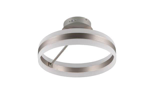 Loftlampe moderne sølv ring med LED-ring 21W DIOS Trio