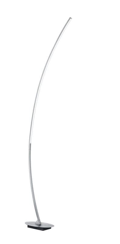 SOLO LED buet gulvlampe sølv RL R42791105