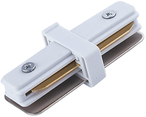 Nowodvorski hvid forbindelse STRAIGHT CONNECTOR 9454