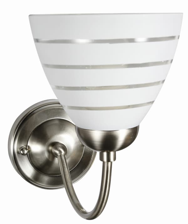 Candellux ULI 21-66145 væglampe sølv