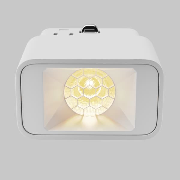 Magnetisk spårlampa vit spotlight LED 2W 3000K POINTS S Maytoni Technical