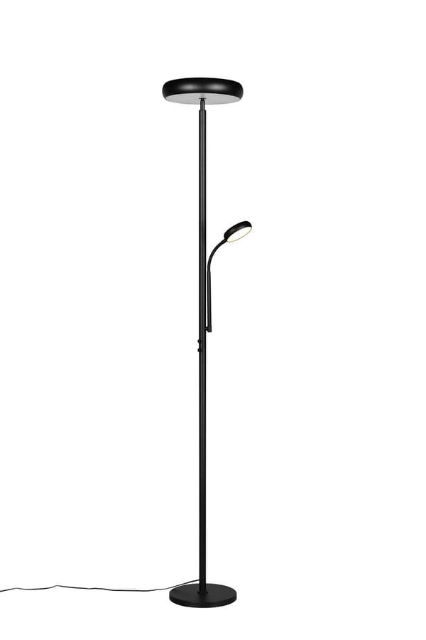 Moderni musta 5W LED-lukulamppu PALERMO RL