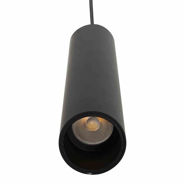 Pendelspotlight til 48V magnetiske skinner LED Milagro ML6629 sort