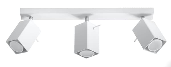 Loftlampe MERIDA 3 Hvid Sollux Lighting SL.0097