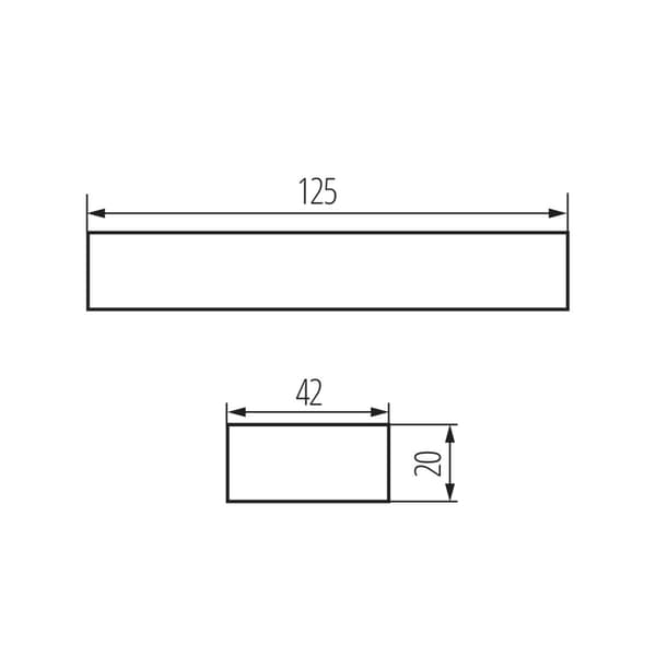 Transformator strømforsyning til 12V halogenpærer SET 105W Kanlux 1426