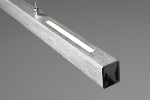 LED lysekrone PAROS sølv RL R32043105