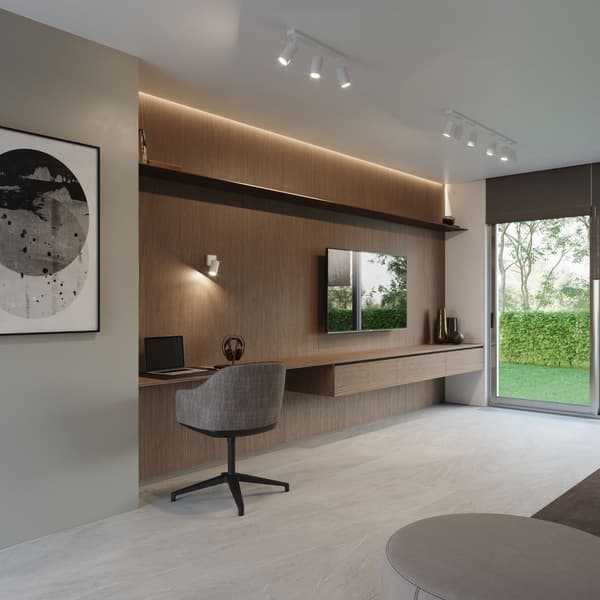 Taklampa RING 4L Vit Sollux Lighting SL.0331