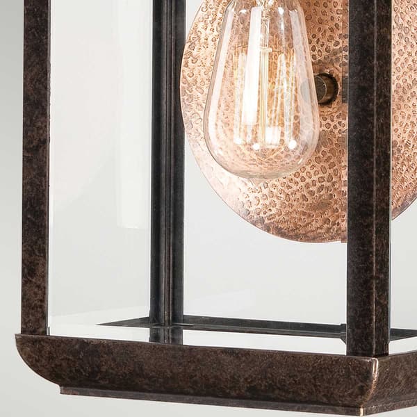 Ulkoseinävalaisin Imperial Bronze E27 60W Byron Quoizel