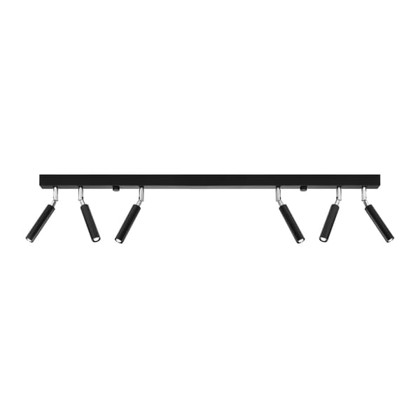 OPTIMA 6 loftlampe sort Pure Lume PU.0901