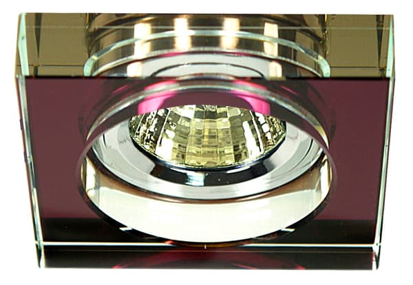 Candellux SS-16 2244344 loftlampe glas lilla