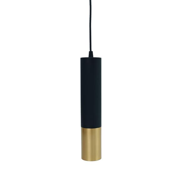 Sort og guld pendellampe GU10 Circus ID-6029 Idealed