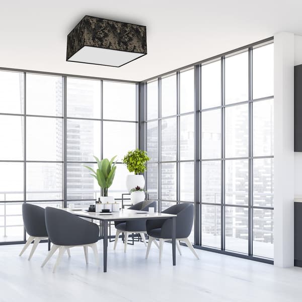 Loftlampe plafond 2x60W SATINO MLP7314 Milagro