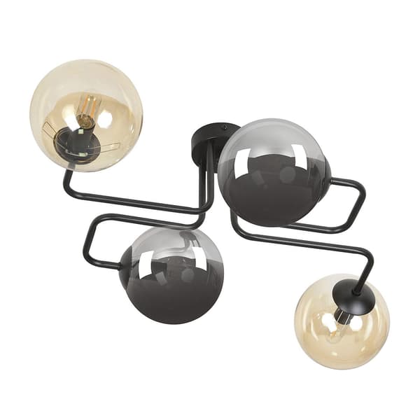 LOFTLAMPE Emibig 4xE14 40W BRENDI 4 BL/MIX 2 843/4M2