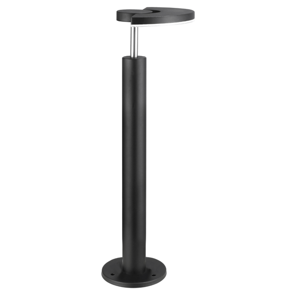 Udendørs LED-lampe 54cm medium sort 6500K MODENA 208934 Polux