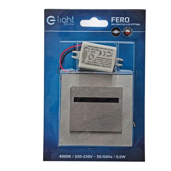 Trappelampe 1x0.6W LED FERO EKS1138 Eko-Light