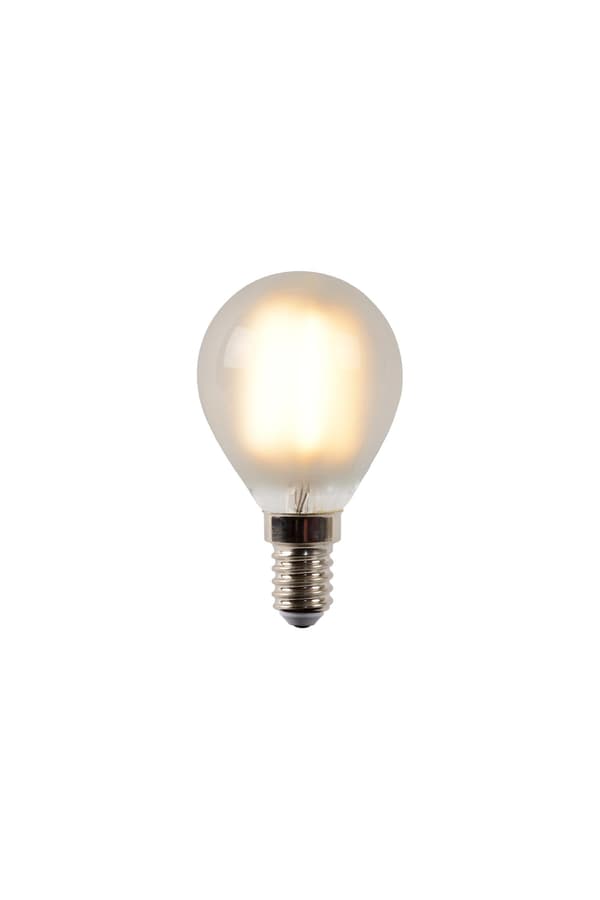 Lucide LED-himmeäpallolamppu E14 4W lämmin 360lm