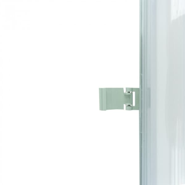 Hermetisk lampe til LED-rør 2x60cm FULL PLATE Ecolight EC20411