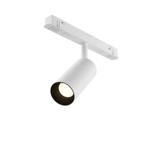 Vit spårlampa LED-spotlight 5W FOCUS LED Maytoni Technical