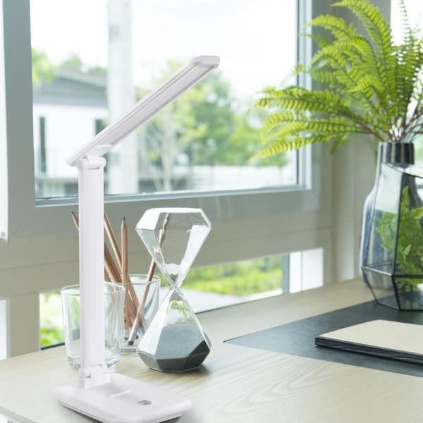 LED-bordslampa vit VINTO 316622 Polux