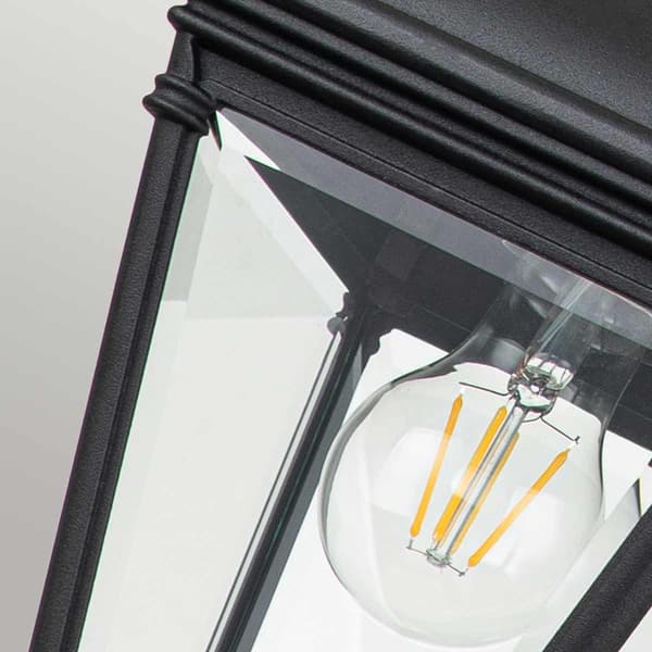 Klassisk utomhuspendellampa E27 60W Bayview Elstead