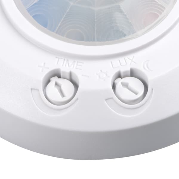 Rörelsesensor vit PIR ZONA MINI Kanlux 37364