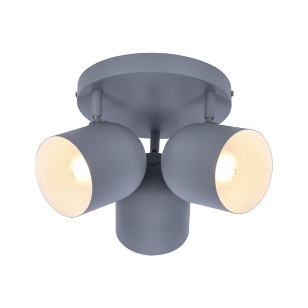 Candellux AZURO 98-63236 loftlampe grå