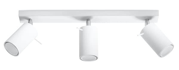 Loftlampe RING 3 Hvid Sollux Lighting SL.0089