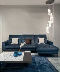 Modern vit kaskadlampa SILK LED 15W P0371D Maxlight
