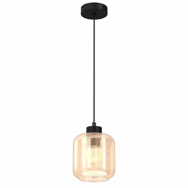 Milagro SOMBRA MLP8370 sort pendel lysekrone