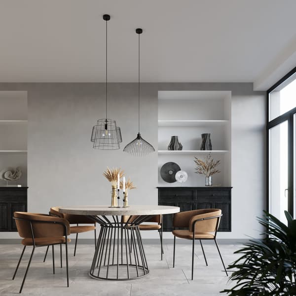 UMB pendel sort Sollux Lighting SL.0665