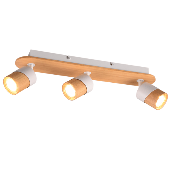 Takspotlight ARUNI brun Trio 801100331