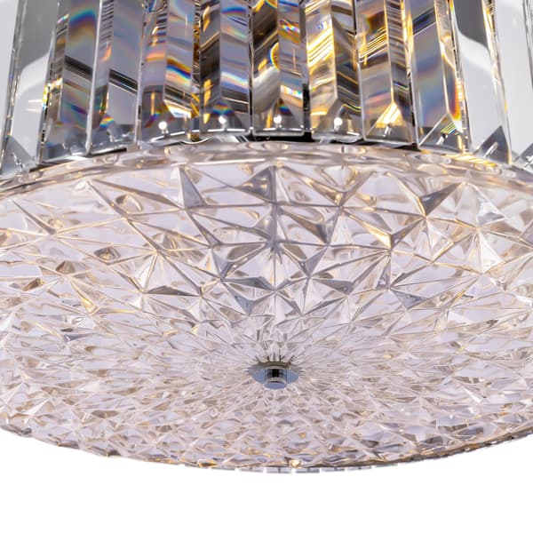 Krystal loftlampe Recinto Maytoni MOD080CL-08CH