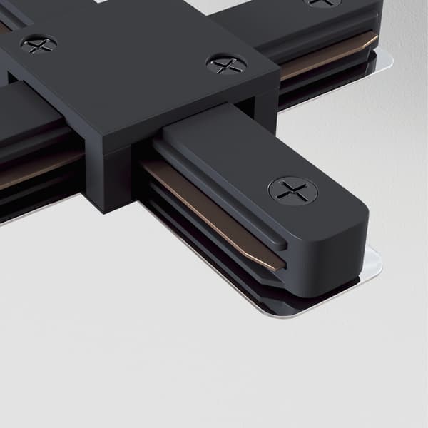 X-forbinder til skinnesystemer sort UNITY Maytoni Technical