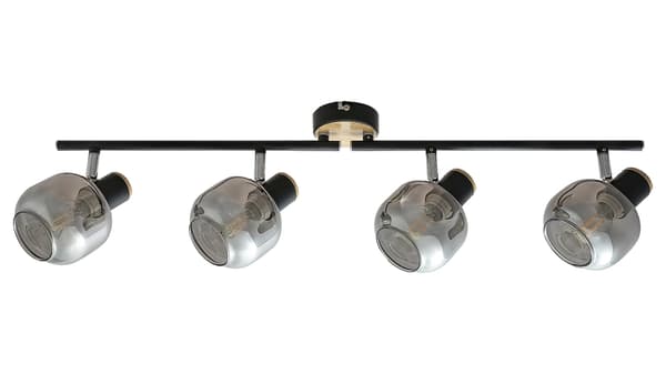 Industriel loftlampe E14 4x40W egetræsfarve 5400 Salazar Rabalux