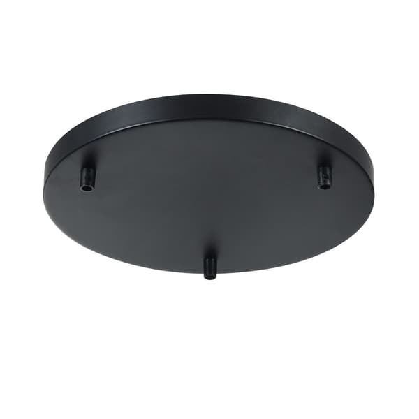 Universal monteringsdel sort rund Ø30cm UNIVERSAL BASE Maytoni