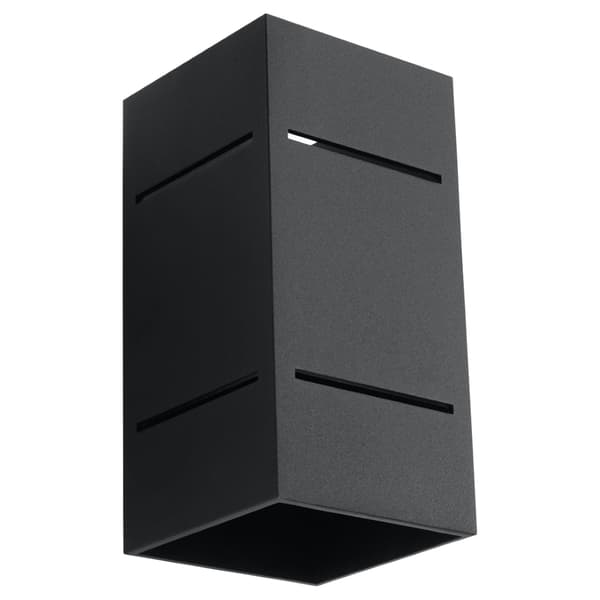 Væglampe KUBANO Sort Pure Lume PU.0478