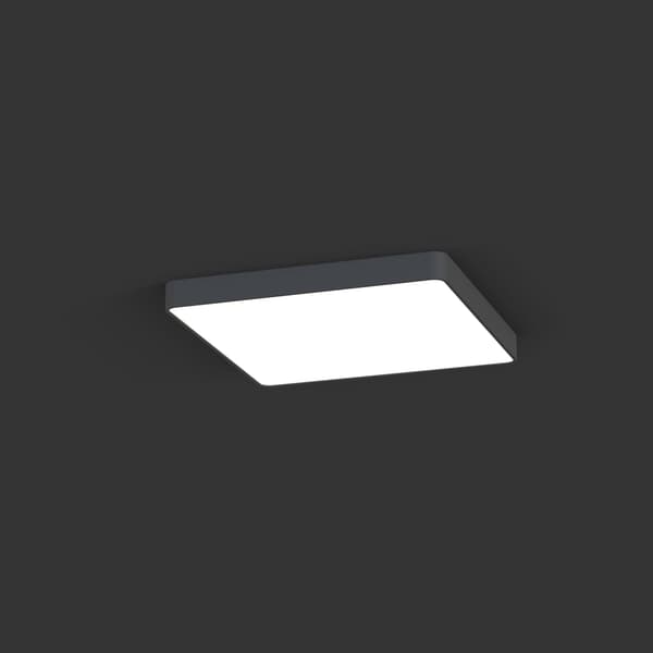 Loftlampe LED Nowodvorski SOFT CEILING 7530 aluminium, grafit
