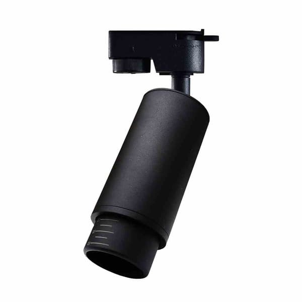 Milagro ZOOM ML7369 sort LED-skinnespotlight