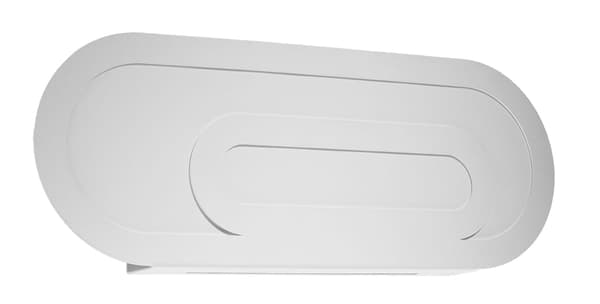 SACCON-seinävalaisin, valkoinen, Sollux Lighting, malli SL.0931